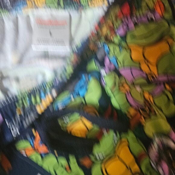 Teenage Mutant Ninja Turtles Magazine Covers Men's Large Sleep Pants Multi-Color - Picture 5 of 7